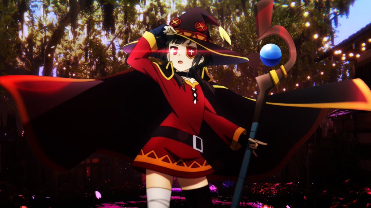 CrimsonBakuzan's tweet photo. Come, you shall all become my experience points today!!! https://t.co/878ntcHwLV