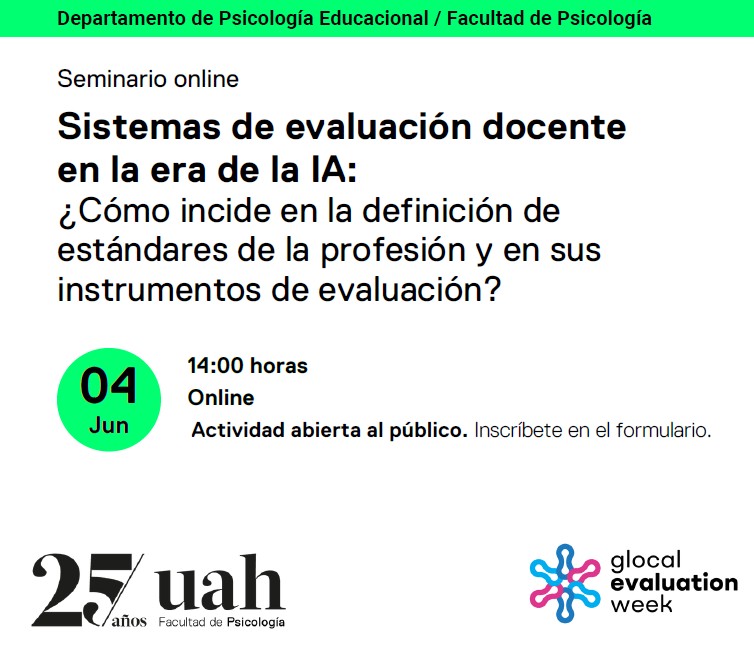 MideUC's tweet photo. 🔴¡Estamos en vivo!
Nuestra directora ejecutiva, Lorena Meckes, está dialogando con académicos de la Facultad de Psicología UAH y con Yanira Oliveras, acerca de los Sistemas de Evaluación Docente en la era de la IA.
🔗https://t.co/c2J61YyuFC #glocal #GEI https://t.co/8b4P36wuNH