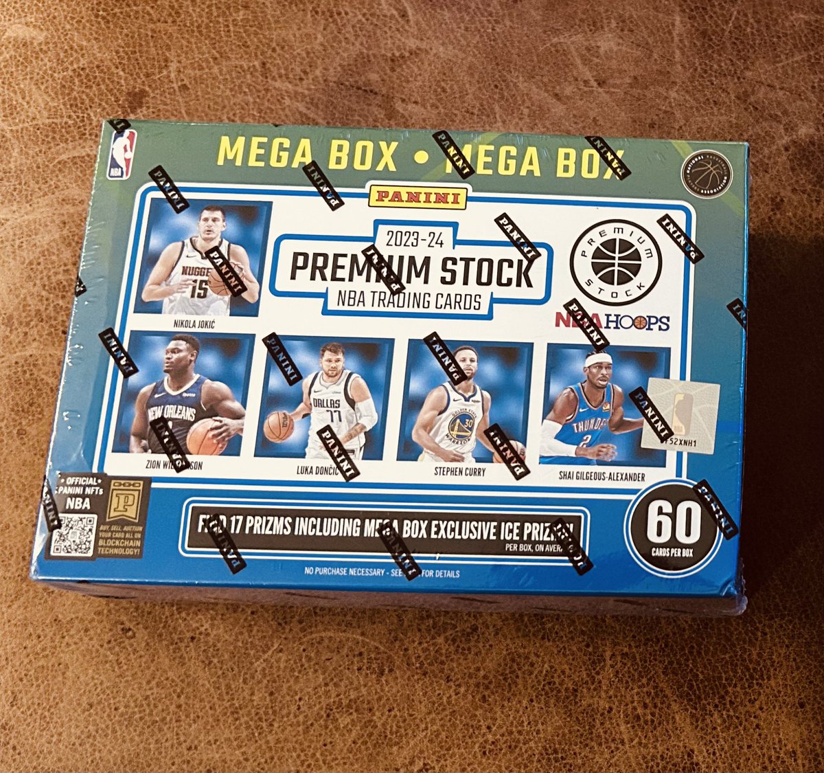 SucksSteve's tweet photo. @CardPurchaser Not a card, but picked up a mega of ‘23 Premium Stock https://t.co/ZzGQZ3MLYG