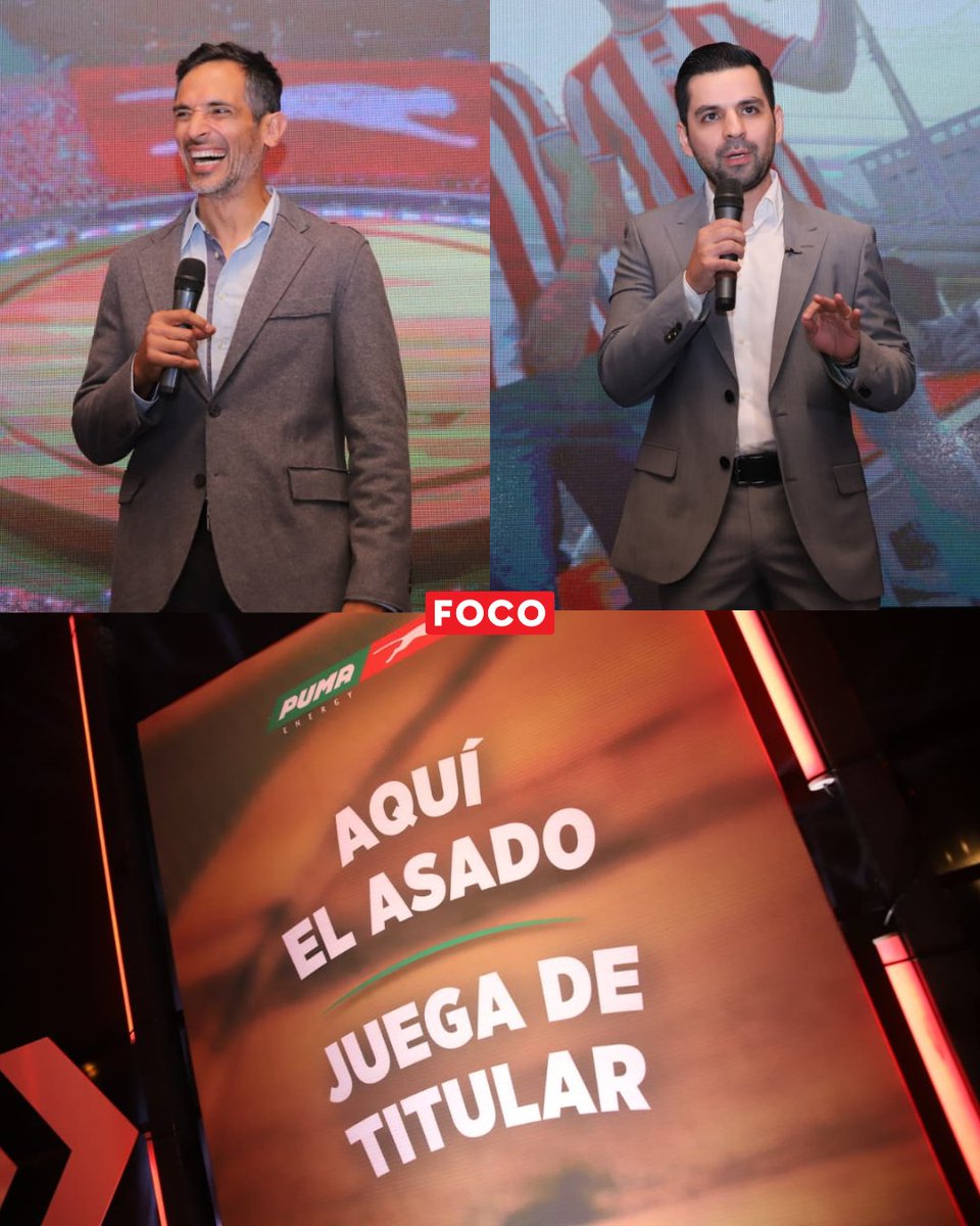RevistaFocoPy's tweet photo. #empresariales 🇵🇾 ⚽
Puma Energy Paraguay presentó “El Estadio Asadero”, una nueva promoción que busca trasladar la pasión futbolera a los encuentros familiares y reuniones entre amigos.

📷 Mariana Díaz / Nación Media
🔗 https://t.co/xawolboVSs https://t.co/z0KDfpzt9a