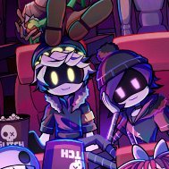 LinaTheWeirdooo's tweet photo. I JUST NOTICED UZI'S LEGS ARE ON HIS LAP https://t.co/X4lay2kCI0