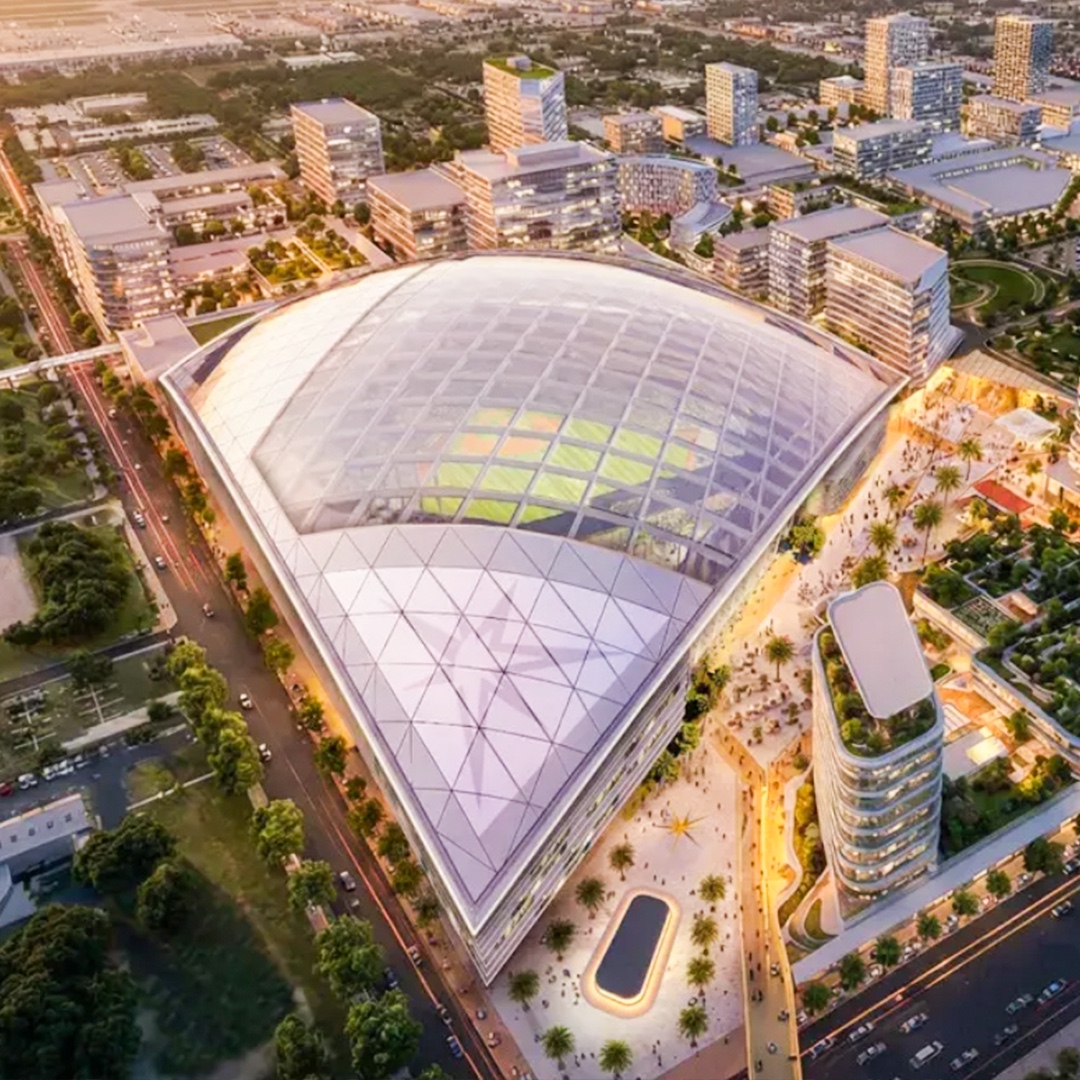 FOS's tweet photo. The Rays and A’s long-stalled ballparks are both showing meaningful progress.

While this week’s MLB owners’ meeting remained labor-focused, pressing Tampa Bay and Vegas ballpark issues were also on the agenda.