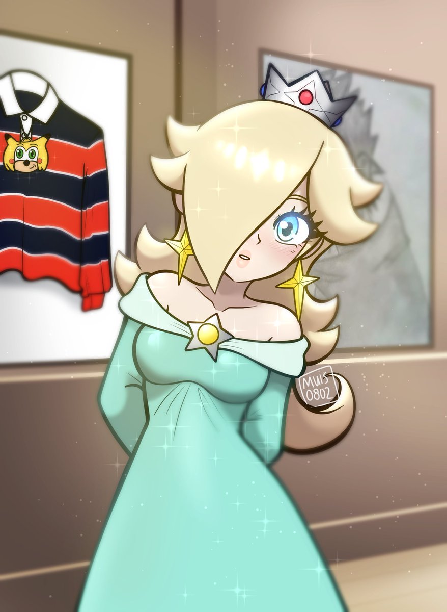 muis0802's tweet photo. Museum date with Rosalina✨🏛️ https://t.co/jUbJsiYgTx