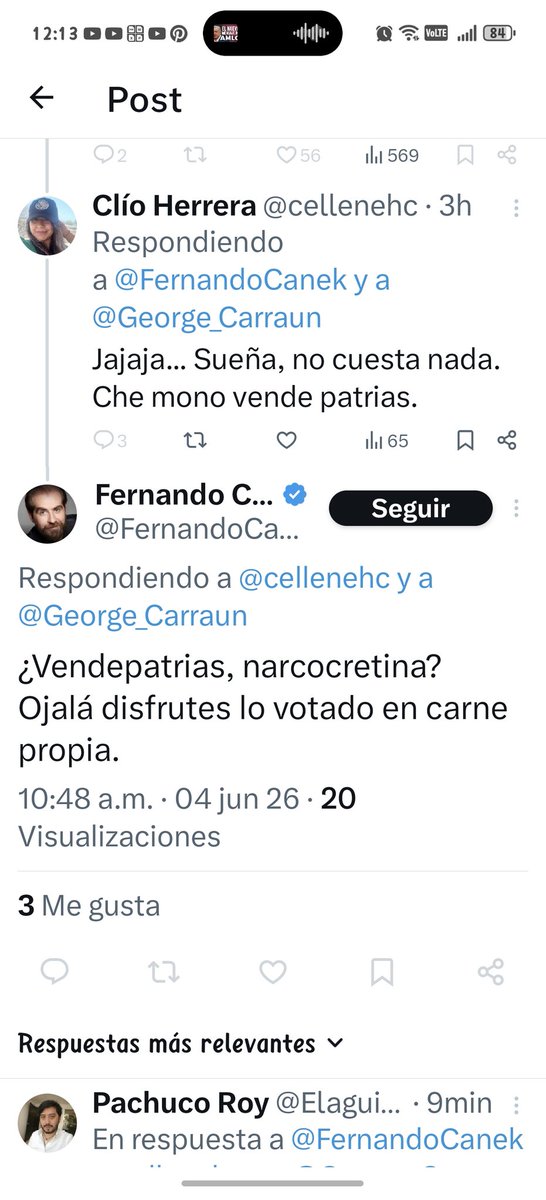 cellenehc's tweet photo. @FernandoCanek
¿Por qué me bloqueas? 🤣🤣🤣🤣 Jajaja ¿te ardió lo de vende patrias?  Che chango cobarde. https://t.co/NV0961zVlA