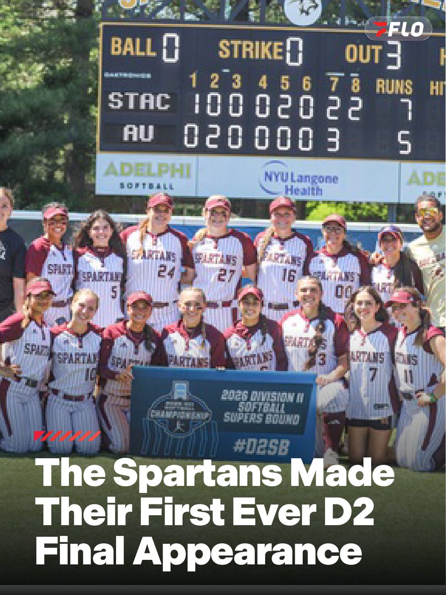 FloCollege | Softball tweet media