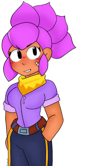 Ainhoaa_XD's tweet photo. Shelly 🥰 ( lo siento por la calidad esta rara )
#Shelly #BrawlStars #Fanart #Drawing https://t.co/HWZSB3W0TJ
