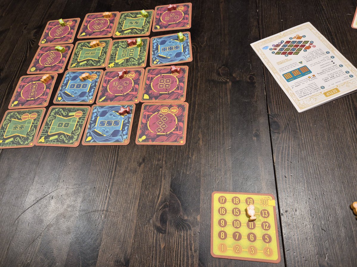 BoardGameMike's tweet photo. We finished with Pina Coladice. https://t.co/00JhH7cfQW