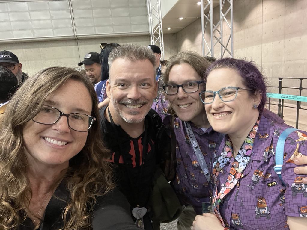 CelebratingSW's tweet photo. @SW_Celebration Friends for life! https://t.co/UyLgr95Uy8