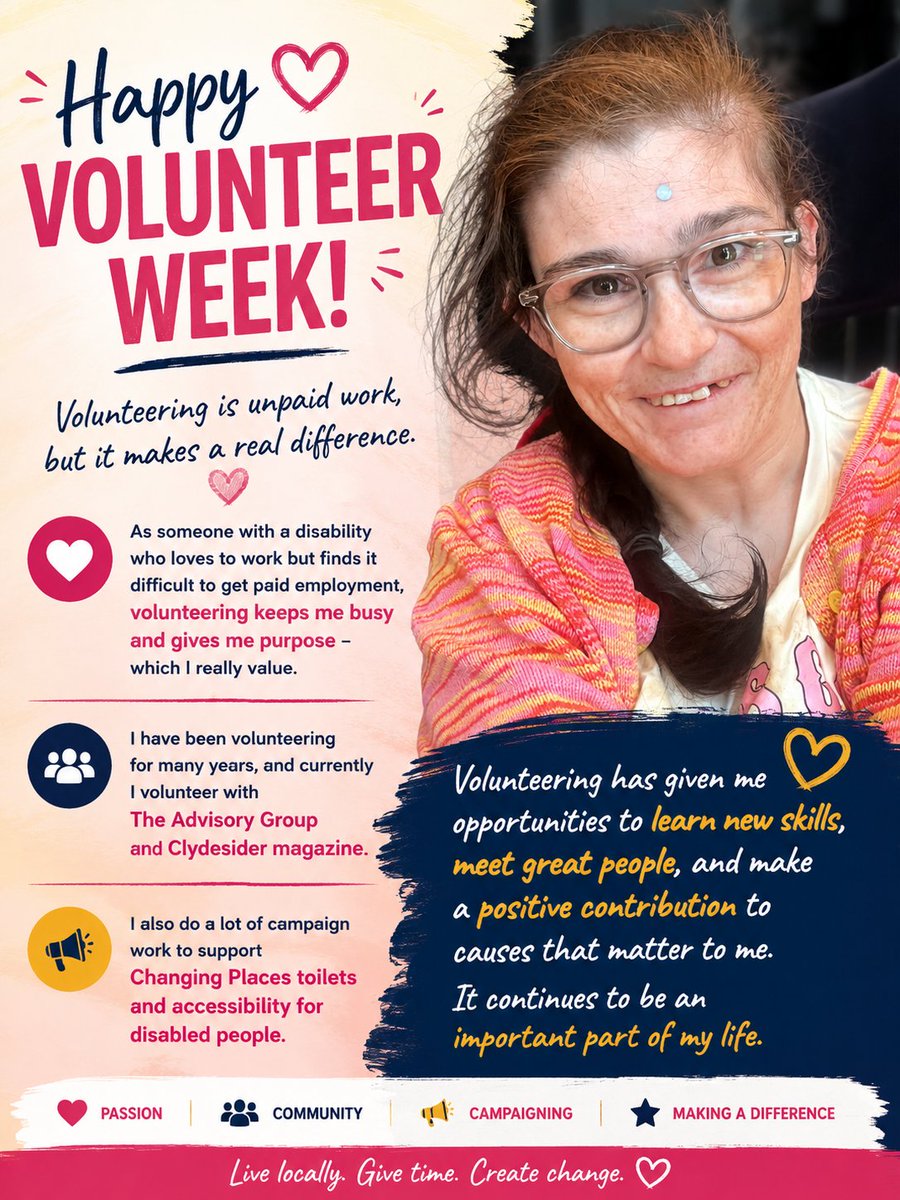 TheToiletWoman1's tweet photo. #volunteerweek https://t.co/9kbYZkd399