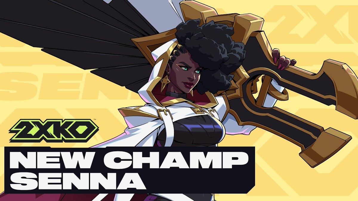 Evo's tweet photo. Senna and Thresh will both be legal to use in 2XKO at #Evo2026. https://t.co/TmYyIO0znM
