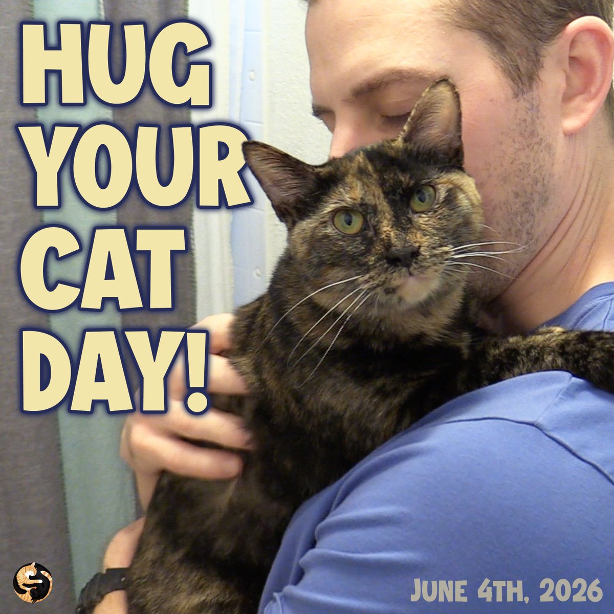 ColeTheBlackCat's tweet photo. Don't furget to hug your cats today! ❤️🥰

#HugYourCatDay #CatPeople #Hugs #Cats https://t.co/rtnzkkbPqZ