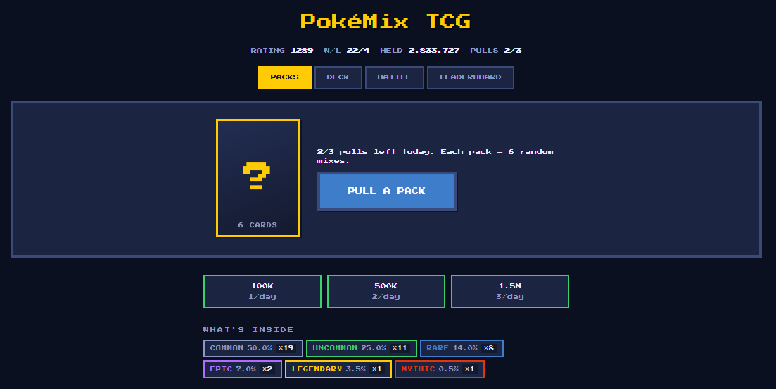 PokeMix tweet media