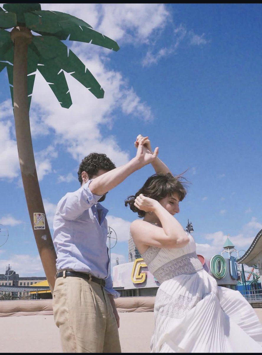 donotdelay's tweet photo. Engagement photos from Coney Island last month :D https://t.co/qArP88BEwn