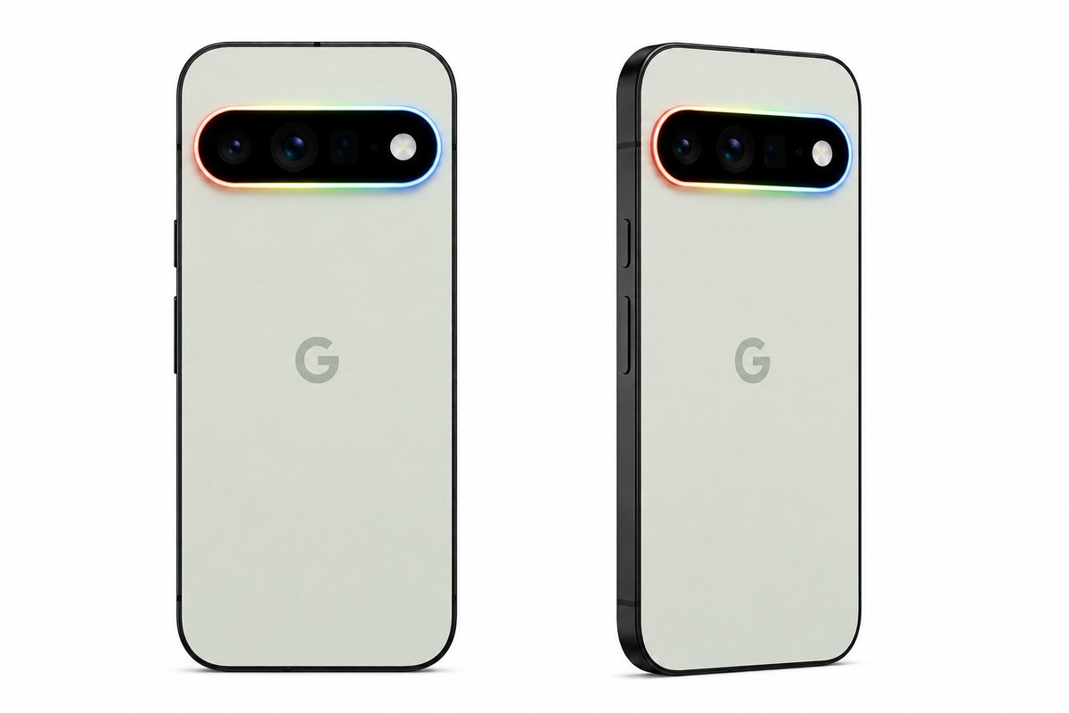 Saurav_DJ47's tweet photo. Google Pixel 11 Pro / Pro XL colors (leaked renders) 👀

Dune incoming ⛱️

• Dune 🏜️
• Fog Light 🌫️
• Midnight Haze 🌑
• Pine 🌲

Muted, premium and nature-inspired tones this year.

Which one are you picking 🎨 https://t.co/8MqNOxfHQs