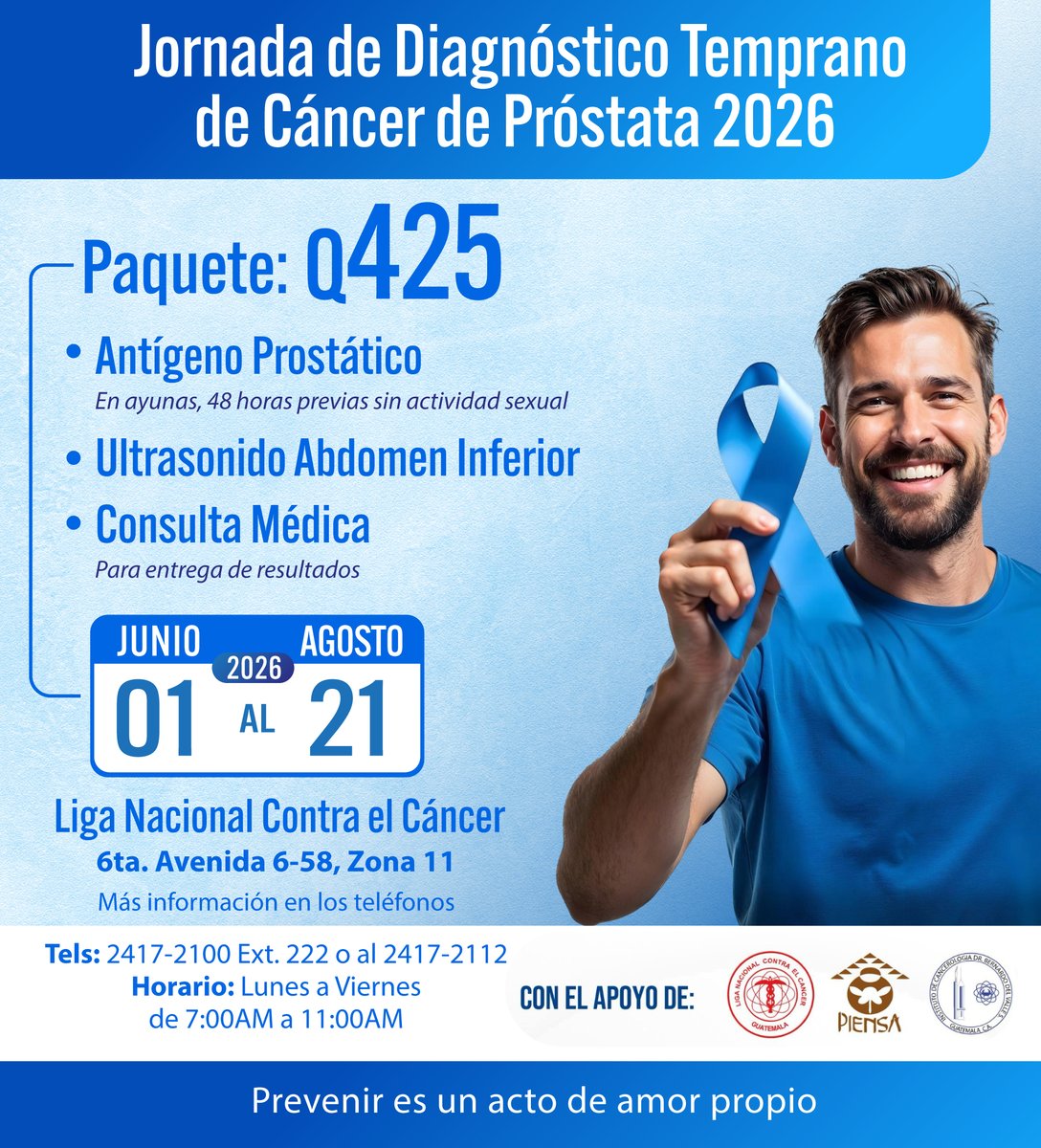IncanGuatemala's tweet photo. Información al PBX 2417-2100 Ext. 222 / 2417-2112
Aceptamos pago con tarjeta de crédito o débito (Visa o Mastercard) *Aplican restricciones. https://t.co/QbhpH8r8pm