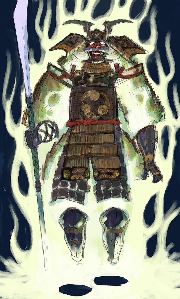 creativeuncut's tweet photo. Osric and Demon Armor from Onimusha: Warlords.

More art from the game: https://t.co/iB7bczTDMR https://t.co/GXPTZusElZ