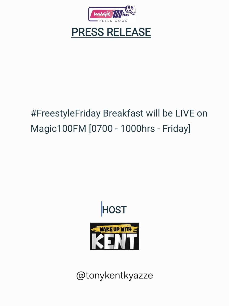 tonykentkyazze's tweet photo. For Immediate Release https://t.co/Dul24dAXpE