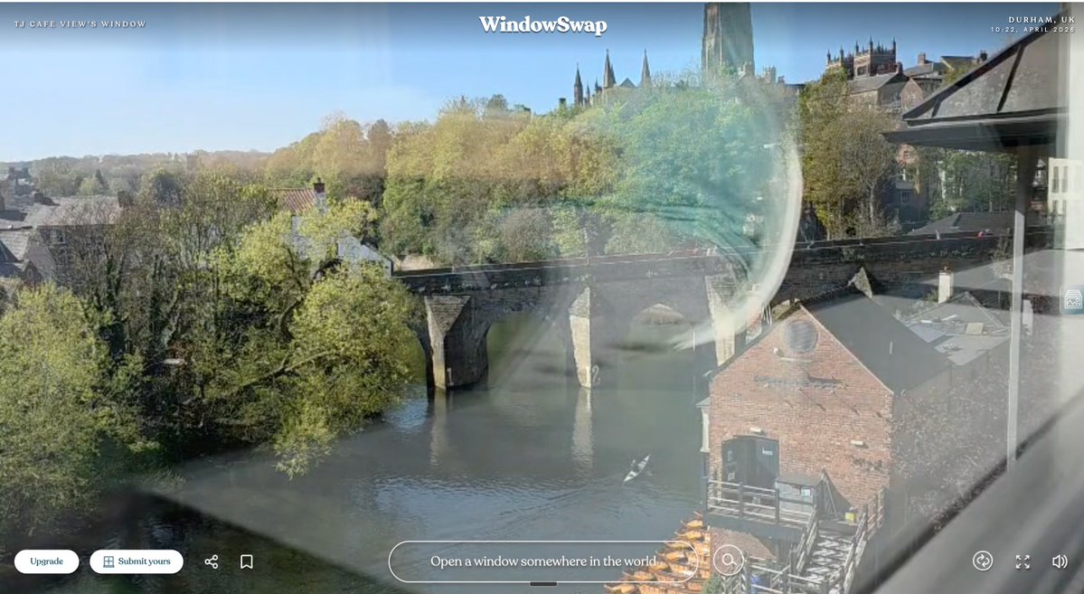 jonaasw1's tweet photo. i like beautiful things pt. 3

windows into elsewhere + generative sites:

https://t.co/nklaQ0OV8X - draw symmetrical generative
https://t.co/tvXhkds4oD - ambient radio for focus
https://t.co/RJcLHR6eWa - a falling-sandbox game
https://t.co/LUQWQqdUpe - average color of the avg NYC sky
https://t.co/aP4gamBaE0 - infinitely zooming painting
https://t.co/slgm5u7enw - tune into any radio station on earth
https://t.co/RThzi4UT9g - memento mori for the internet
https://t.co/y0zg3nsixq - one minute in a random park
https://t.co/yfx8Sf3fZI - look out a stranger's window somewhere in the world
