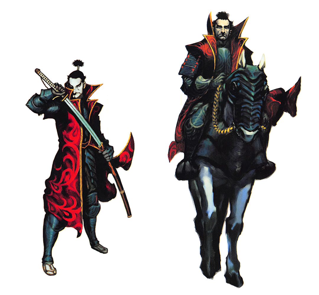 creativeuncut's tweet photo. Kaede, Yumemaru &amp; Yuki, Nobunaga Oda, and enemies from Onimusha: Warlords.

More art from the game: https://t.co/iB7bczT5Xj https://t.co/zUOJvRYBrk