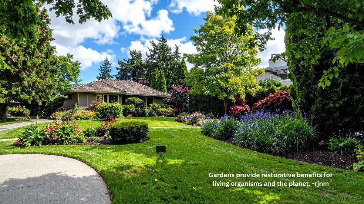 Born2serveRJM's tweet photo. Agree? 

#garden #nature https://t.co/0XetUF3a2m