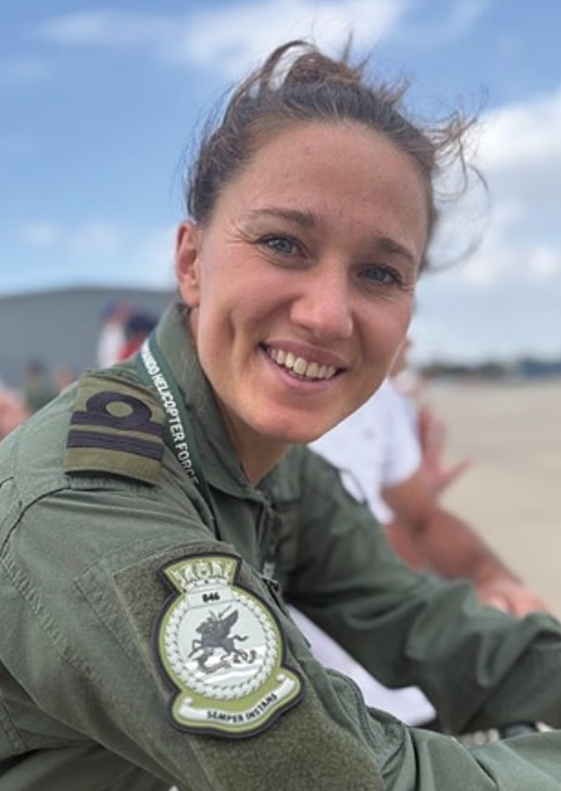 NavyLookout's tweet photo. Sad to report the MoD has named the three RN personnel killed in the Merlin Mk4 helicopter accident yesterday morning.

RIP
Lt Cdr Chris Gayson (42)
Lt Lily-Mae Fisher (31) (the only serving female RN Commando)
PO Owen Green (24)

https://t.co/lU9ayDooQU https://t.co/3LfZ9SztLS