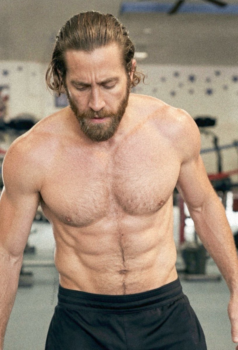 AngelsDreamsOff's tweet photo. @JarlTwitch sans tatouages …
Non je plaisante 🤣🤣

Ici il s’agit de l’acteur Jake Gyllenhaal ❤️❤️❤️❤️

Voilà à qui tu me fais penser maintenant Jarl avec ta superbe transformation 🫶🏼💜💪🏼 https://t.co/k8Lal96oXf