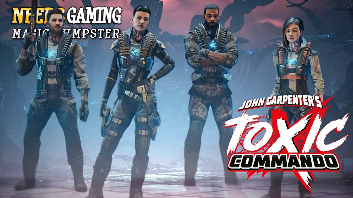 NeebsOfficial's tweet photo. We got back into Toxic Commando! (If you can't see a thumbnail - that's weird and we can't explain it. We are assuming it's a YT bug). 

https://t.co/XbZ4CRAkHB https://t.co/rmjHbLJ7yq