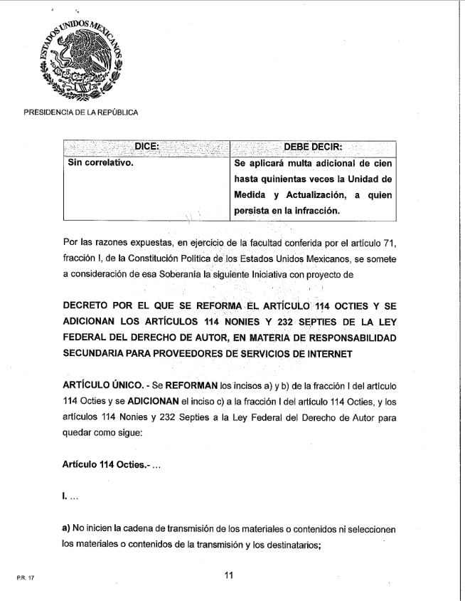 j_olar's tweet photo. Apenas hace unos días que la FIFA @FIFAWorldCup @fifacom_es @MexicoCity26 externó sus reclamos sobre la existencia de portales de internet que difundirían de forma gratuita el mundial y como aquí tenemos justicia a la carta, ya hasta presentaron una iniciativa para modificar la Ley Federal del Derecho de Autor, para presionar a los proveedores de servicios de internet con sanciones elevadas.