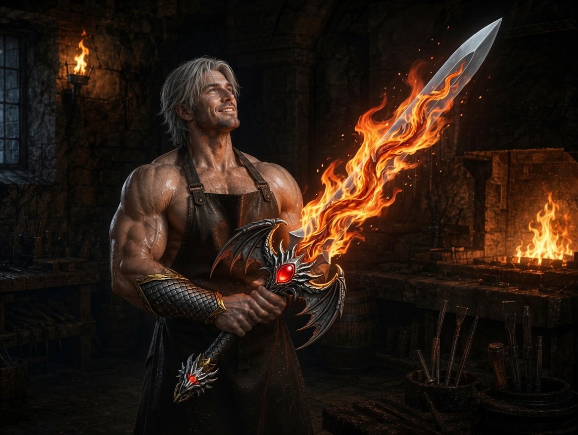 AlexKnight2005's tweet photo. @Marakath Going to face any dragons in the future? I can lend you some equipment if needed, this one is Drakecoil along with draconian scale bracers with it! https://t.co/huZMKMrDQ0