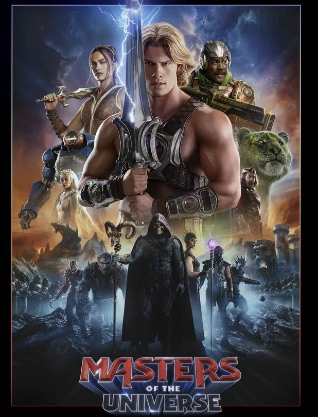 RobbyMSmith's tweet photo. Now seated for MASTERS OF THE UNIVERSE! 😝 @AMCTheatres @motumovie2026 @MastersOfficial https://t.co/R6AyYlKlQ9
