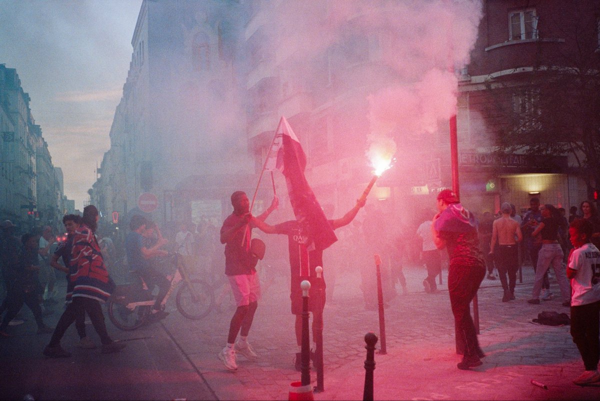 donleandoer's tweet photo. la victoire du psg en argentique https://t.co/lsfyThz0hE