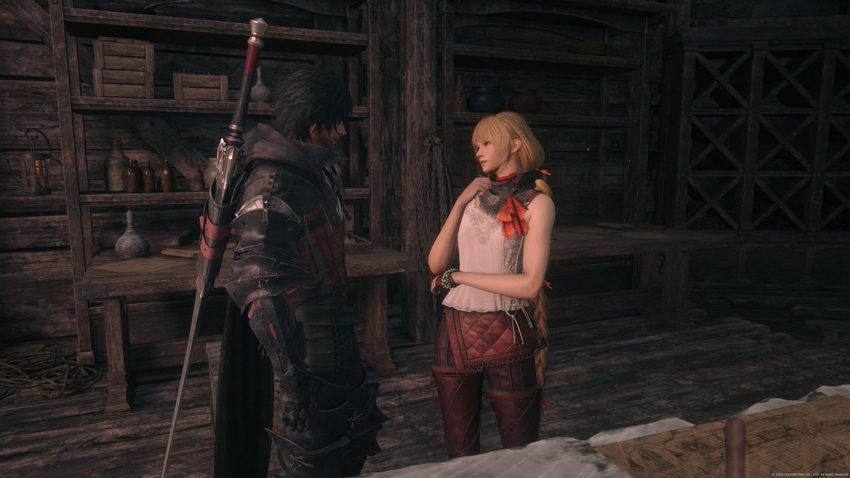 FF16 #FFXVI #FINALFANTASYXVI