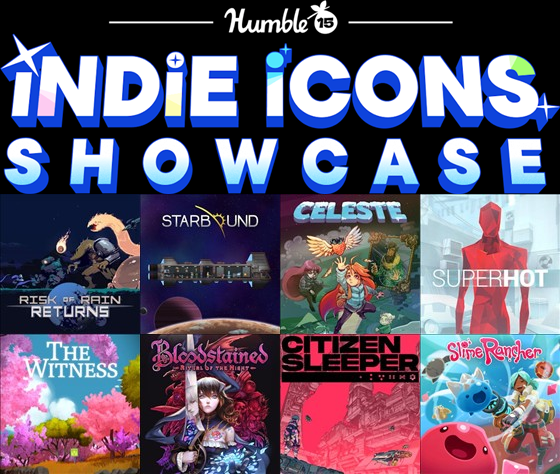 fixitfixitfixit's tweet photo. Get the new Humble 15th Anniversary - Indie Icons Showcase Bundle - Bundle Ends: 6/11/2026 1:00:00 AM
https://t.co/3o7FCkSCnN
Pay at least $10 to unlock everything.
#humblebundle #games #bundle #deals #pcgaming #game #charity #gaming https://t.co/cmAX7CnjoN