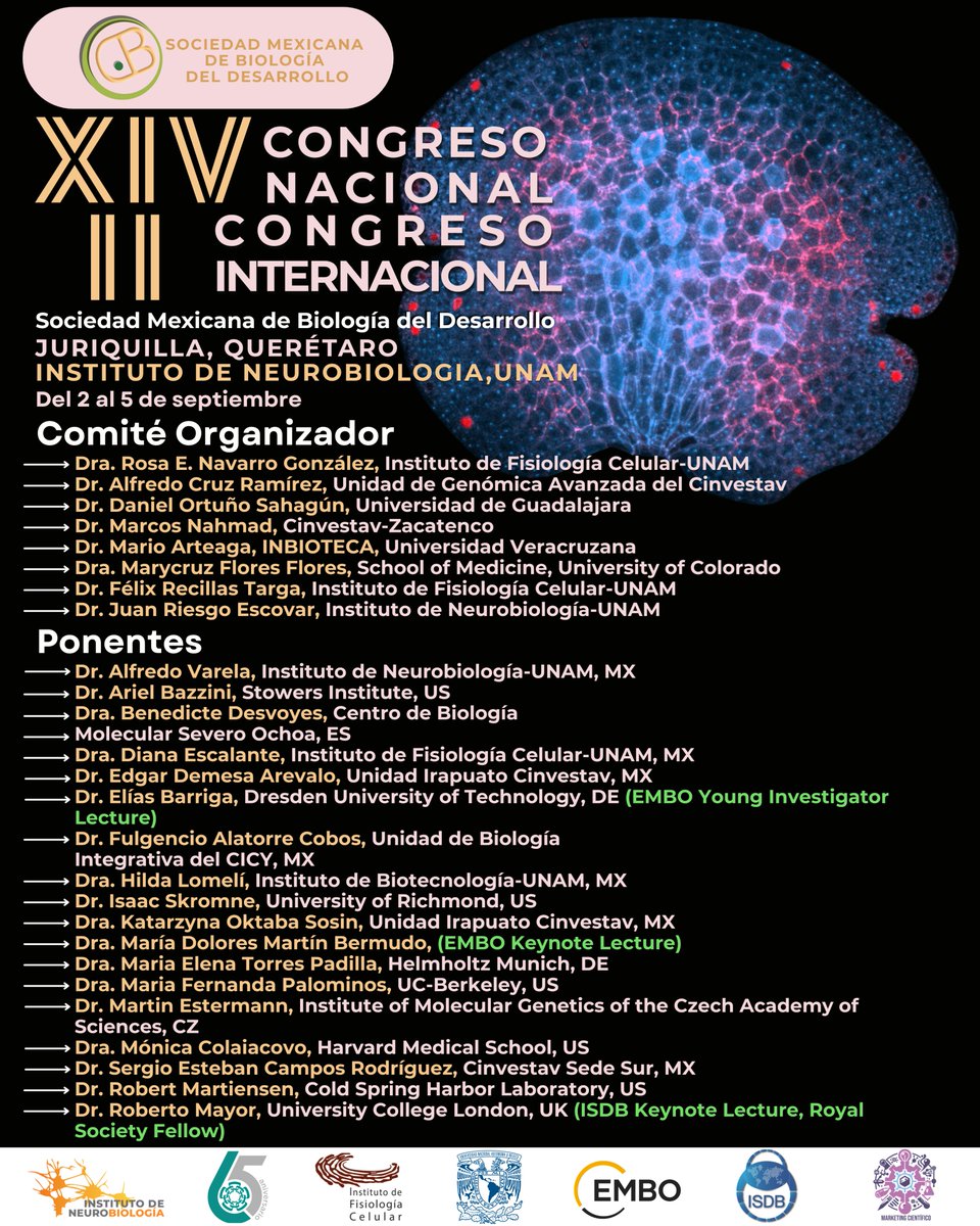 CruzRamirezLab1's tweet photo. Aparta la fecha, pronto los detalles de registro y costos https://t.co/a8qkH8udyQ