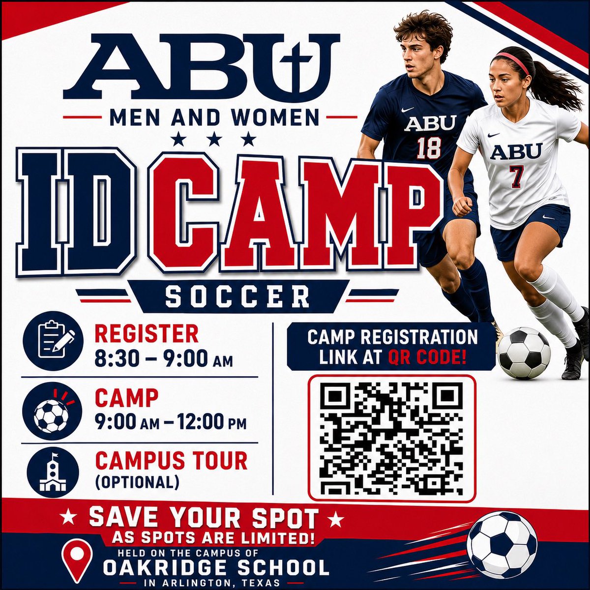coach_venable's tweet photo. 2 days until we get to our ID Camp. Register now if you want a spot! https://t.co/7PtibZHLD0