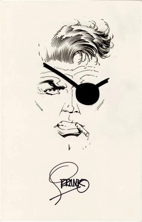 comicbooklundy's tweet photo. Art by Jim Steranko https://t.co/TeecuWbpBN