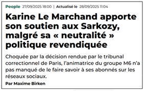 pensezbibi's tweet photo. @EstelleMidi  (Estelle Denis) offre son antenne à @KarineLMOff qui parle avec mépris et hargne des "cassos" alors qu'elle pleurnichait en soutien de... #Sarkozy la Racaille.
Perso, je n'en peux plus de ces crétins et crétines. https://t.co/CFX95RE35F