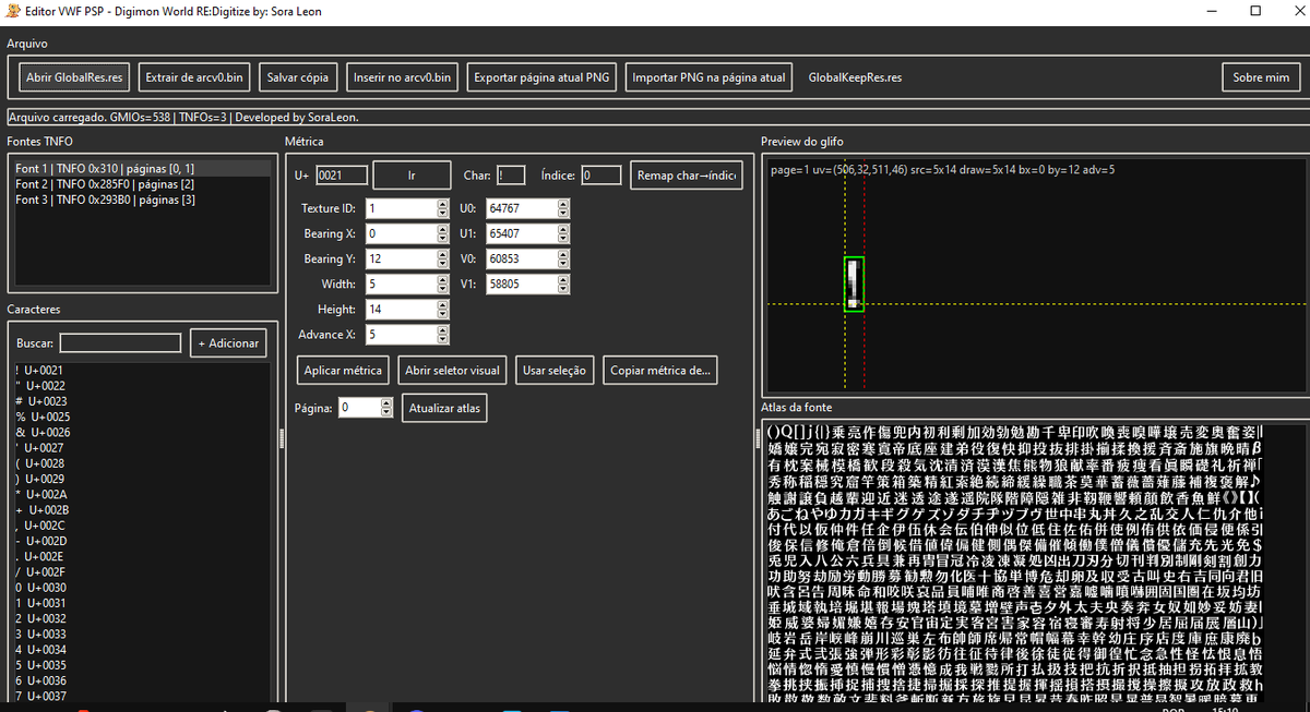 tio_sora's tweet photo. 🚀 A tool de modificação de Digimon World Re:Digitize Decode já está disponível! Crie seus próprios mods e projetos derivados. Apenas mantenha os créditos da tradução PT-BR. 🎮✨
https://t.co/QIl9WNmdJp

#Digimon #ReDigitizeDecode #Modding #3DS https://t.co/G1pBeOGkHX