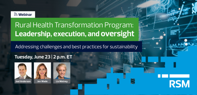 Abrams981's tweet photo. State agencies are navigating complex federal funding requirements. Join our upcoming webinar on Rural Health Transformation to learn how to strengthen compliance, improve oversight and drive program success. https://t.co/4ABR7YLvmn https://t.co/mtqcuxaXbj