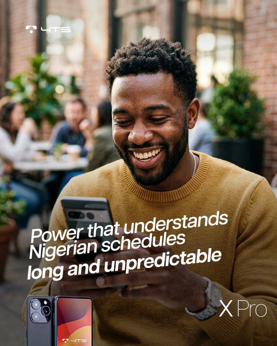 4tsMobile's tweet photo. "I'll be home in an hour."

*Nigerian traffic, unexpected errands, family requests and one meeting later...*

Some days have a mind of their own.

What's the biggest reason your day usually runs longer than planned?

#4TSMobile #NaijaLife #TechLife #MobileLifestyle https://t.co/ebLTeYkGJV