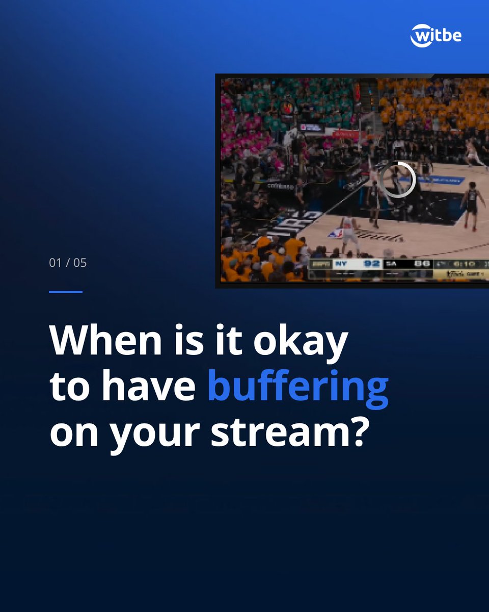 witbe's tweet photo. Buffering. Freezes. Errors. Your monitoring tools don't see them - because they track servers and networks, not what viewers actually see.
Real-device testing closes that gap. 👇 🔗 https://t.co/5f5T6Qwxie https://t.co/FGb9aObtlo