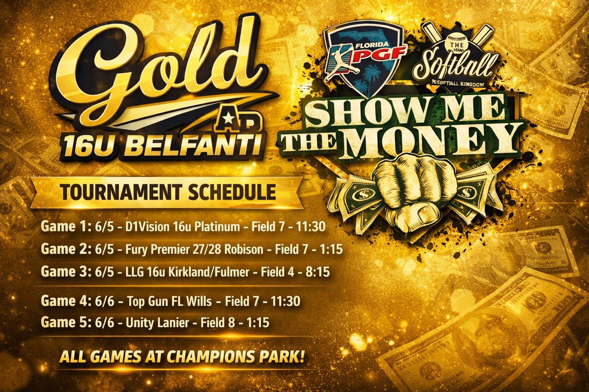 peytond0512's tweet photo. Very exited to play in Newberry FL this weekend for Show me the Money! So glad to get back on the field with these girls!

@NGHSVIKINGSB @APGoldBelfanti @FGCU_Softball @Lander_Softball @AuburnSoftball @GWUSoftball @KSUsoftball @CoastalSoftball https://t.co/YisxmeOdKY