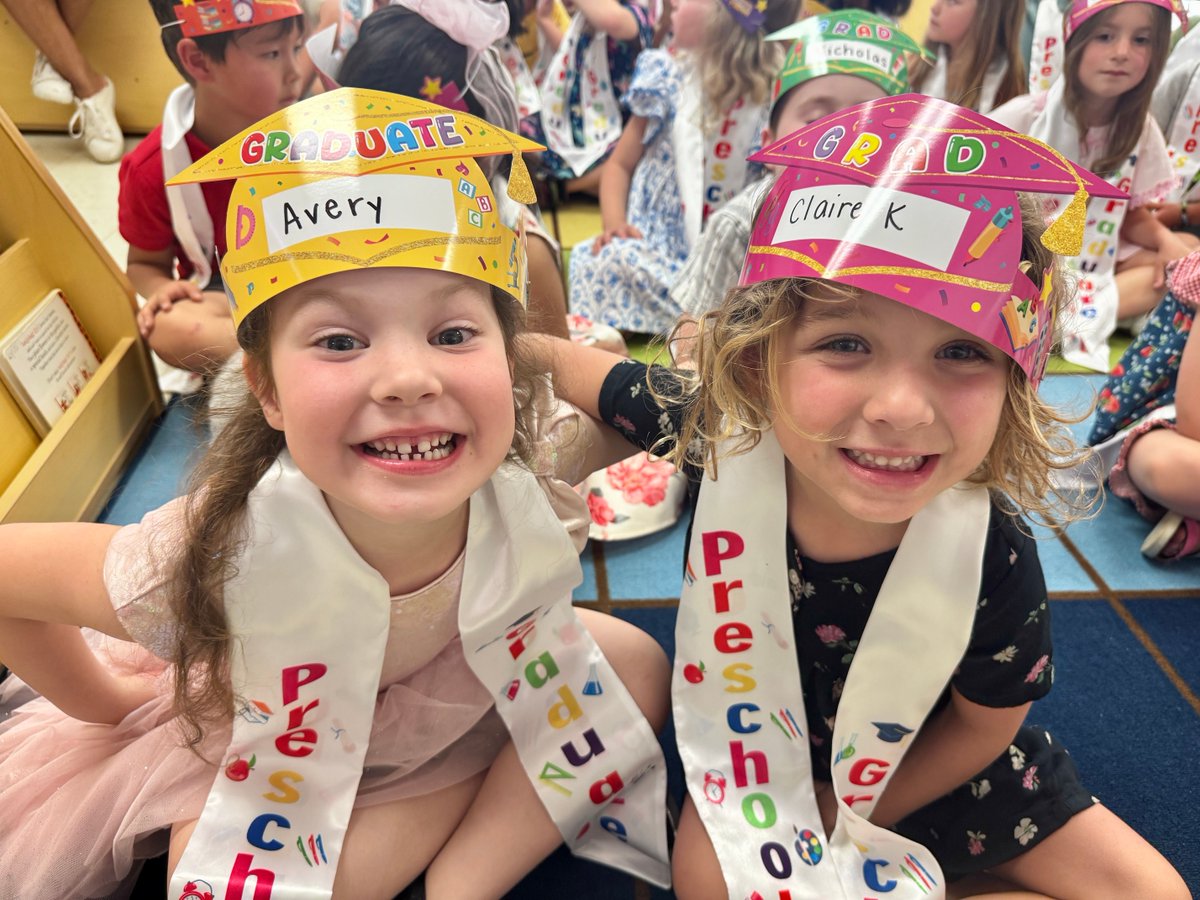 bhschools's tweet photo. The year-end festivities have kicked off with Bloomin’ Preschools' recognition ceremonies! Students from both Bloomin’ East and Bloomin’ West marked their preschool journeys with joyful ceremonies and special awards. #BelongHere #ExcelAnywhere https://t.co/VVOS2FbseY