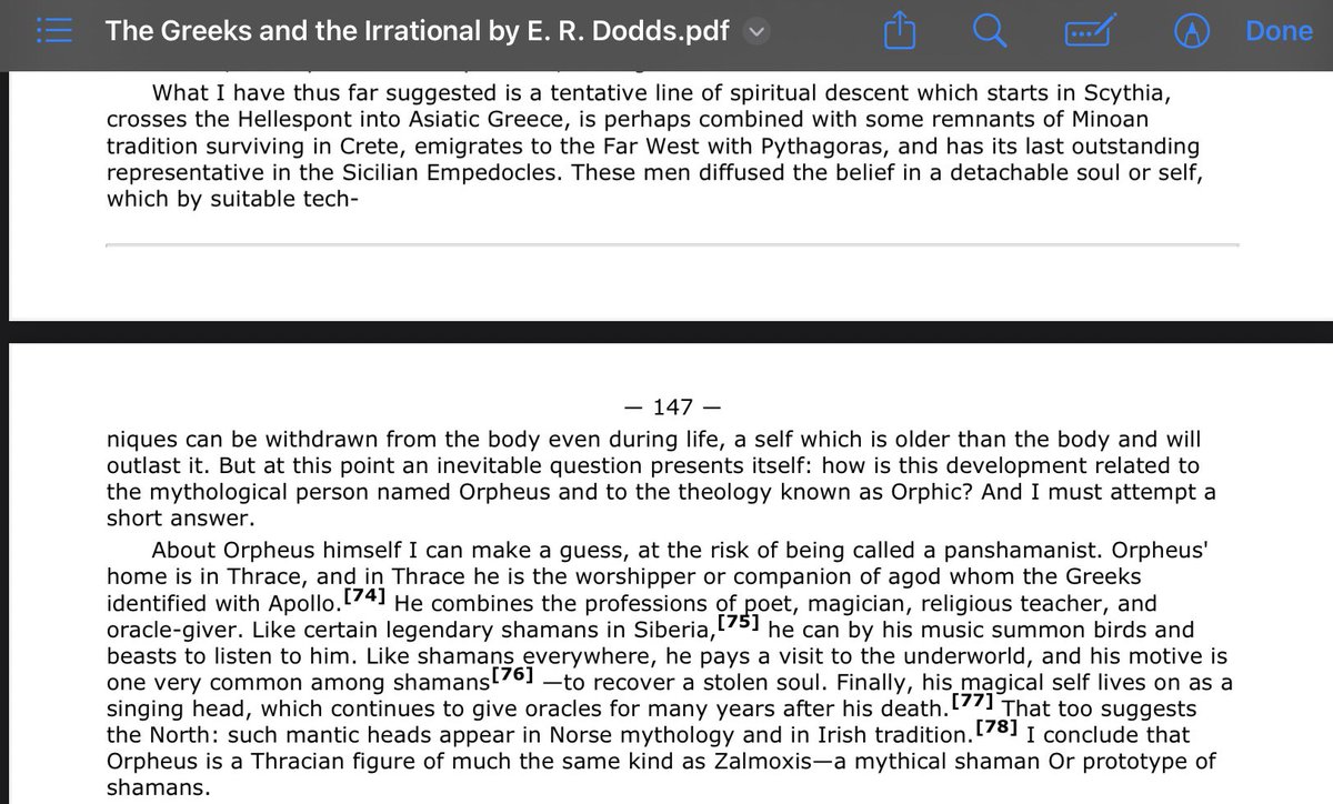 GaigeRocker's tweet photo. The Greeks also believed that the “foreign” cult of Dionysus came from elsewhere (Asia Minor, Thrace, or Egypt) and feared that it would dissolve institutional boundaries but also the Greeks integrated the cult of Dionysus as the quintessence of Hellenism. Euripides in the Bacchae intertextually interprets the religious anxiety, in that Dionysus arrives with eastern women.