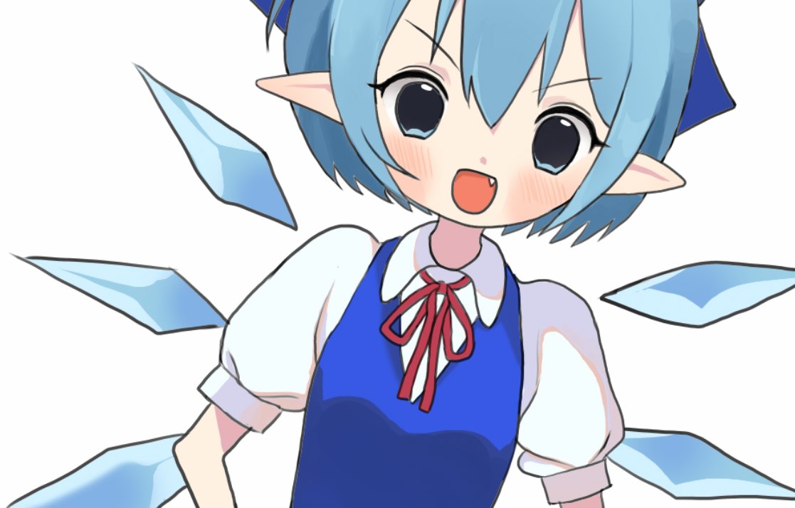 may_x_x5's tweet photo. #東方Project #Touhou #cirno https://t.co/KzlhZ6vxb9