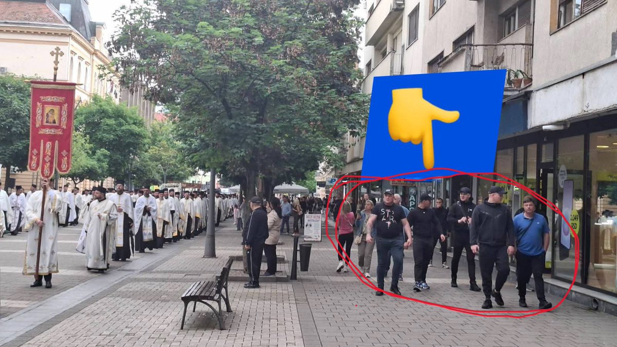 Kuleas's tweet photo. #Srbija #SPC ovo više nisu izolovani slučajevi, ovo je obrazac. Ovo je Srpska pravoslavna crkva. Ovo je sramota zapravo... https://t.co/oEkzDdoa9o