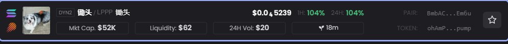 LarryPinkPool's tweet photo. The Terminal just detected a volume spike on these two tokens. 👀
Could one of them be the next PNUT? https://t.co/8E6Ec9MM6u
