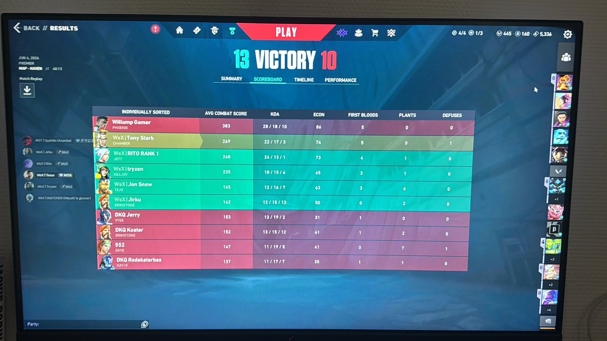 Tesux01's tweet photo. Last win pour la QUALIF EN PREMIER https://t.co/wy8OOaoE9C