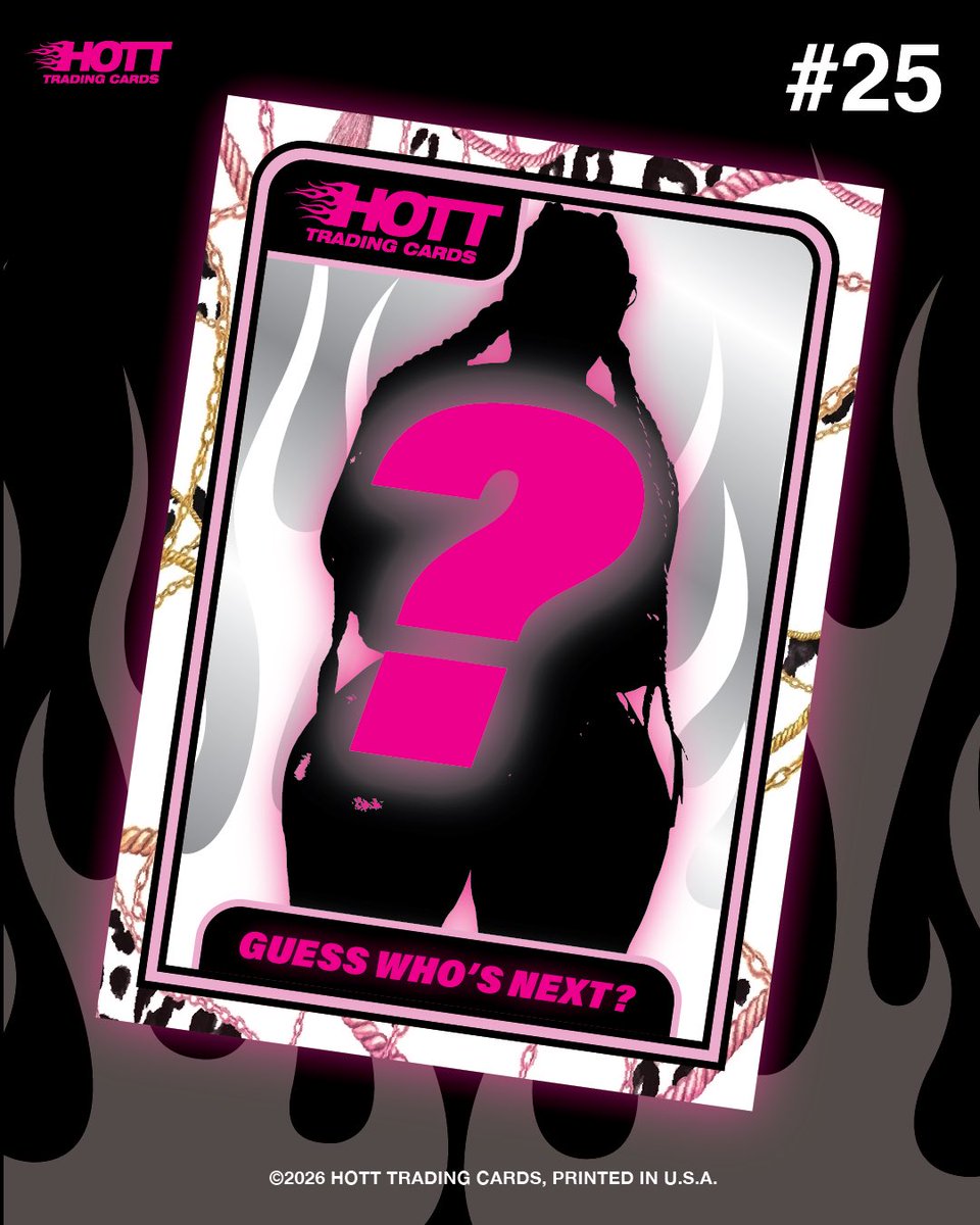 Hott Trading Cards tweet media