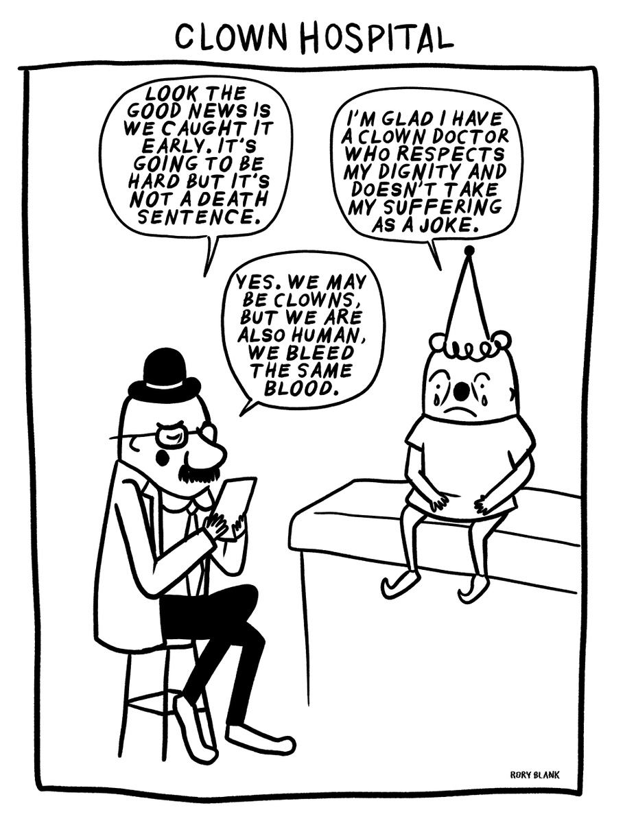 BoneJail's tweet photo. clown hospital https://t.co/MfK0H968gy